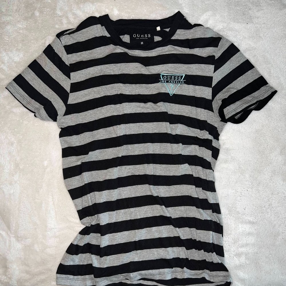 Guess Striped Short Sleeve Tee